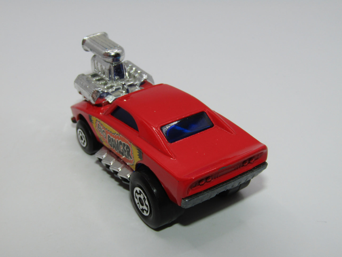 Matchbox Superfast 26B Big Banger Darker Red Blue Windows