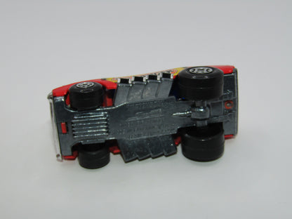 Matchbox Superfast 26B Big Banger Darker Red Blue Windows
