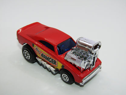Matchbox Superfast 26B Big Banger Lighter Red Blue Windows