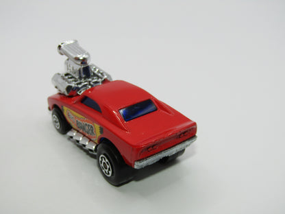 Matchbox Superfast 26B Big Banger Lighter Red Blue Windows
