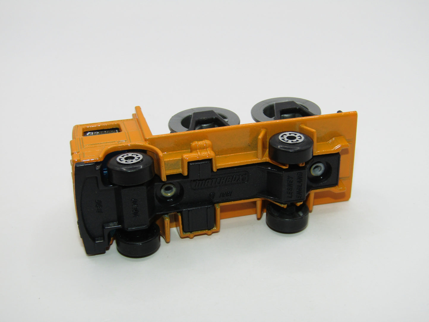 Matchbox Superfast 26E Volvo Cable Truck 5 Arch Wheels Blue Windows