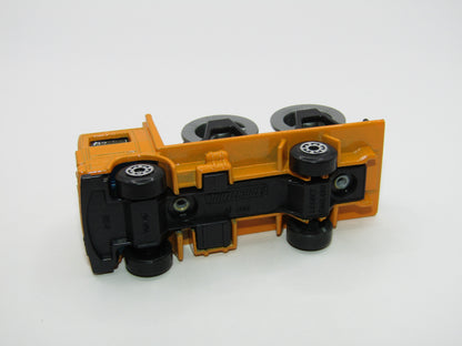 Matchbox Superfast 26E Volvo Cable Truck 5 Arch Wheels Blue Windows