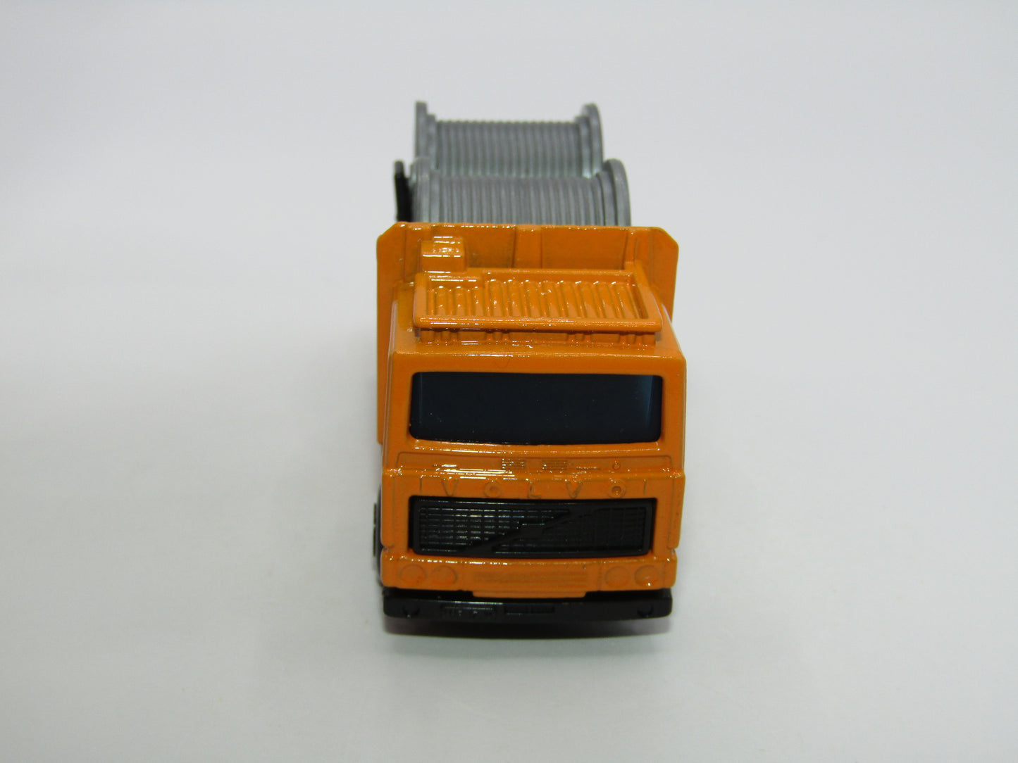 Matchbox Superfast 26E Volvo Cable Truck MALTESE CROSS Wheels