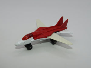 Matchbox Superfast 27C Swing Wing Red, Cream & White No Tampo Print