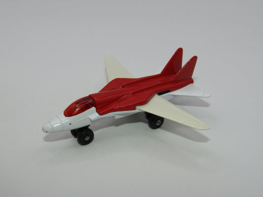 Matchbox Superfast 27C Swing Wing Red, Cream & White No Tampo Print