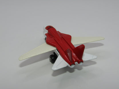 Matchbox Superfast 27C Swing Wing Red, Cream & White No Tampo Print