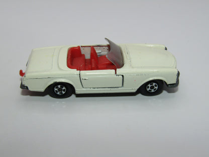 Matchbox Superfast 27A Mercedes 230SL CREAM Narrow Wheels
