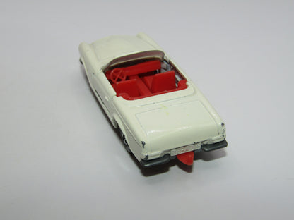 Matchbox Superfast 27A Mercedes 230SL CREAM Narrow Wheels