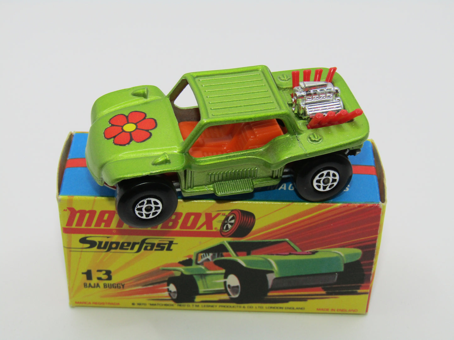 Matchbox Superfast No 13B Baja Buggy 2 Seater Variation (from no 47 Beach Hopper)
