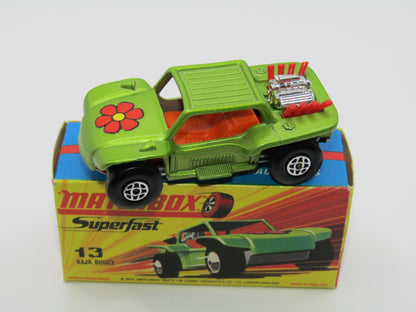 Matchbox Superfast No 13B Baja Buggy 2 Seater Variation (from no 47 Beach Hopper)