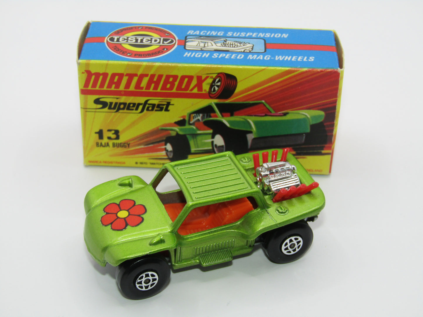 Matchbox Superfast No 13B Baja Buggy 2 Seater Variation (from no 47 Beach Hopper)