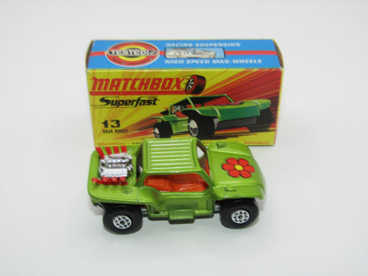 Matchbox Superfast No 13B Baja Buggy 2 Seater Variation (from no 47 Beach Hopper)