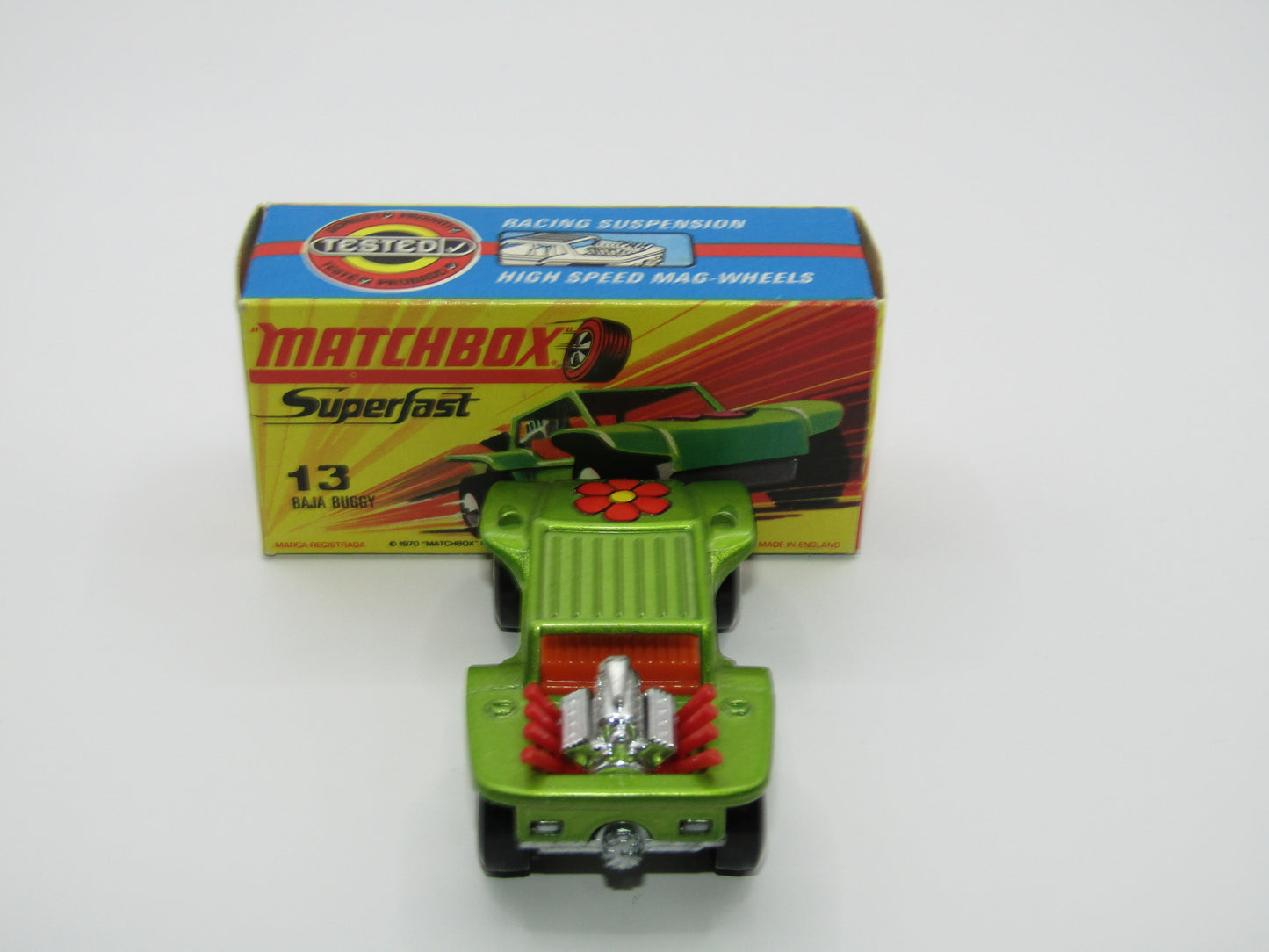 Matchbox Superfast No 13B Baja Buggy 2 Seater Variation (from no 47 Beach Hopper)