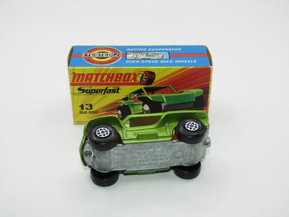 Matchbox Superfast No 13B Baja Buggy 2 Seater Variation (from no 47 Beach Hopper)