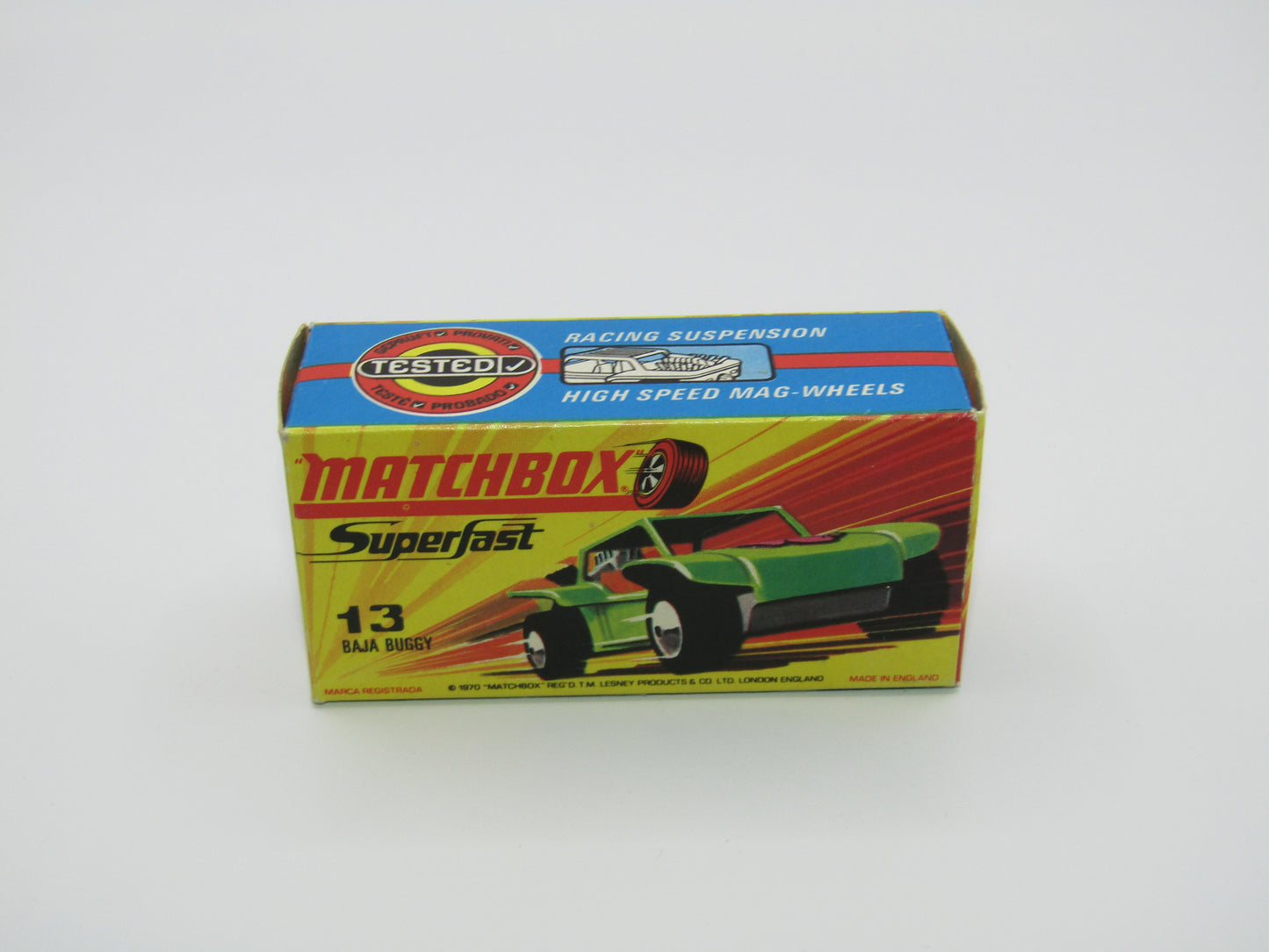 Matchbox Superfast No 13B Baja Buggy 2 Seater Variation (from no 47 Beach Hopper)