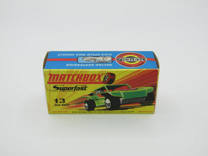 Matchbox Superfast No 13B Baja Buggy 2 Seater Variation (from no 47 Beach Hopper)