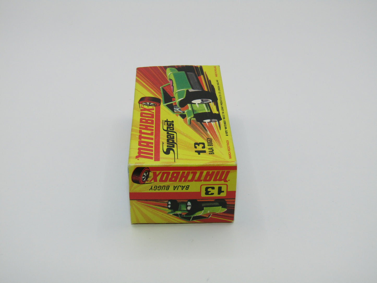 Matchbox Superfast No 13B Baja Buggy 2 Seater Variation (from no 47 Beach Hopper)