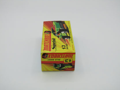 Matchbox Superfast No 13B Baja Buggy 2 Seater Variation (from no 47 Beach Hopper)