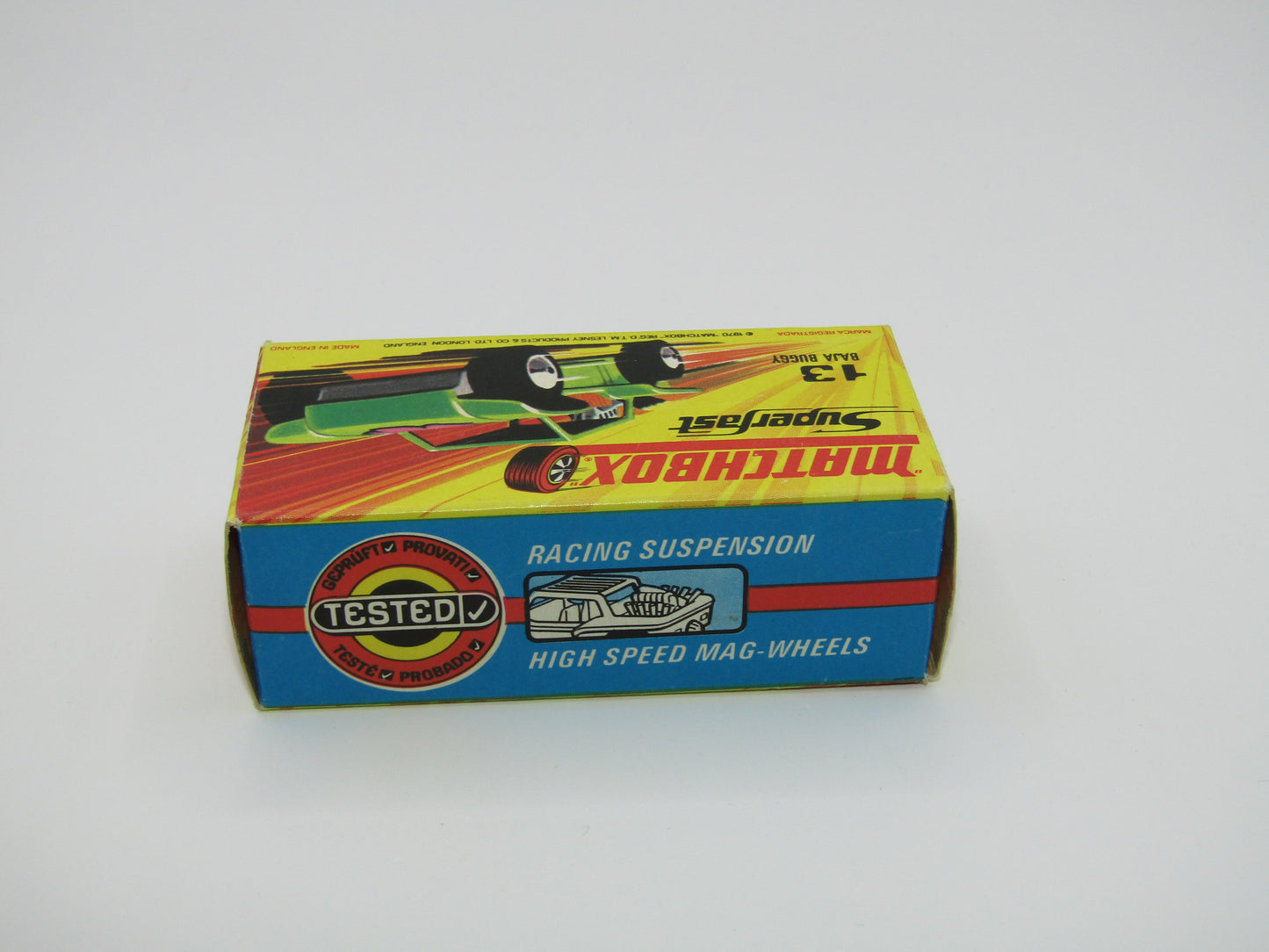 Matchbox Superfast No 13B Baja Buggy 2 Seater Variation (from no 47 Beach Hopper)