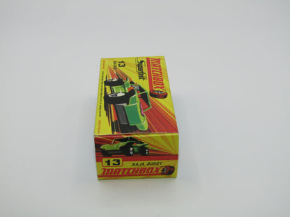 Matchbox Superfast No 13B Baja Buggy 2 Seater Variation (from no 47 Beach Hopper)