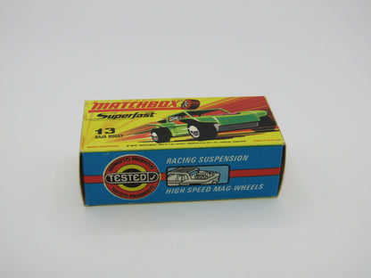 Matchbox Superfast No 13B Baja Buggy 2 Seater Variation (from no 47 Beach Hopper)
