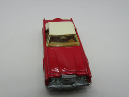 Matchbox Superfast 28C Lincoln Continental Light Pinkish Red