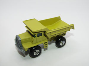 Matchbox Superfast 28A Mack Dump Truck Baloon Wheels Open Steps
