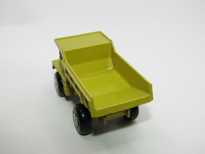 Matchbox Superfast 28A Mack Dump Truck Baloon Wheels Open Steps