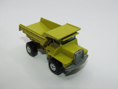 Matchbox Superfast 28A Mack Dump Truck Spiro Wheels Open Steps