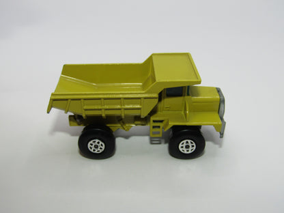 Matchbox Superfast 28A Mack Dump Truck Spiro Wheels Open Steps