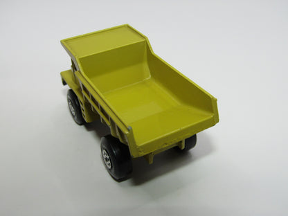 Matchbox Superfast 28A Mack Dump Truck Spiro Wheels Open Steps