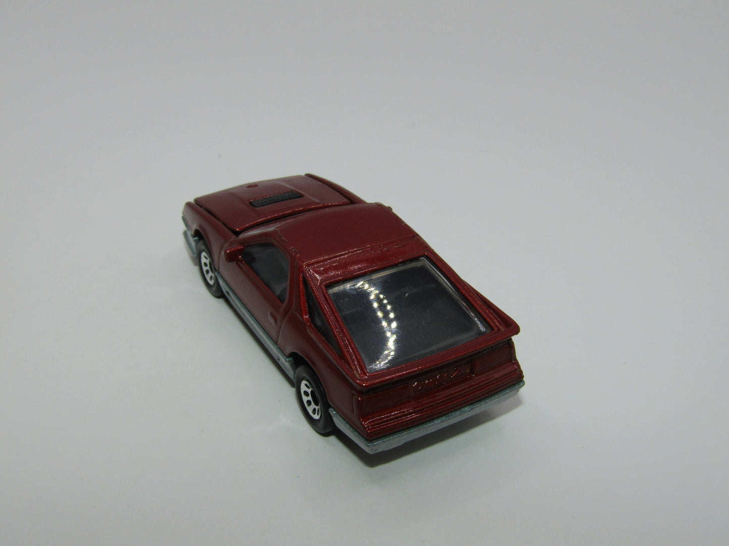 Matchbox Superfast 28E Dodge Daytona Turbo Z England Base
