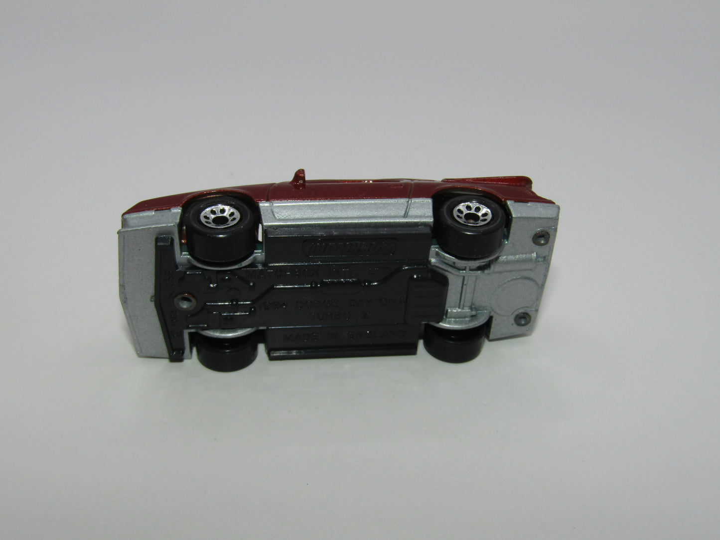 Matchbox Superfast 28E Dodge Daytona Turbo Z England Base