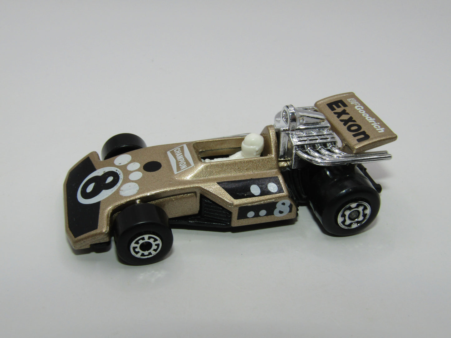 Matchbox Superfast 28D Formula 5000 Racing Car Shiny SATIN Black Base