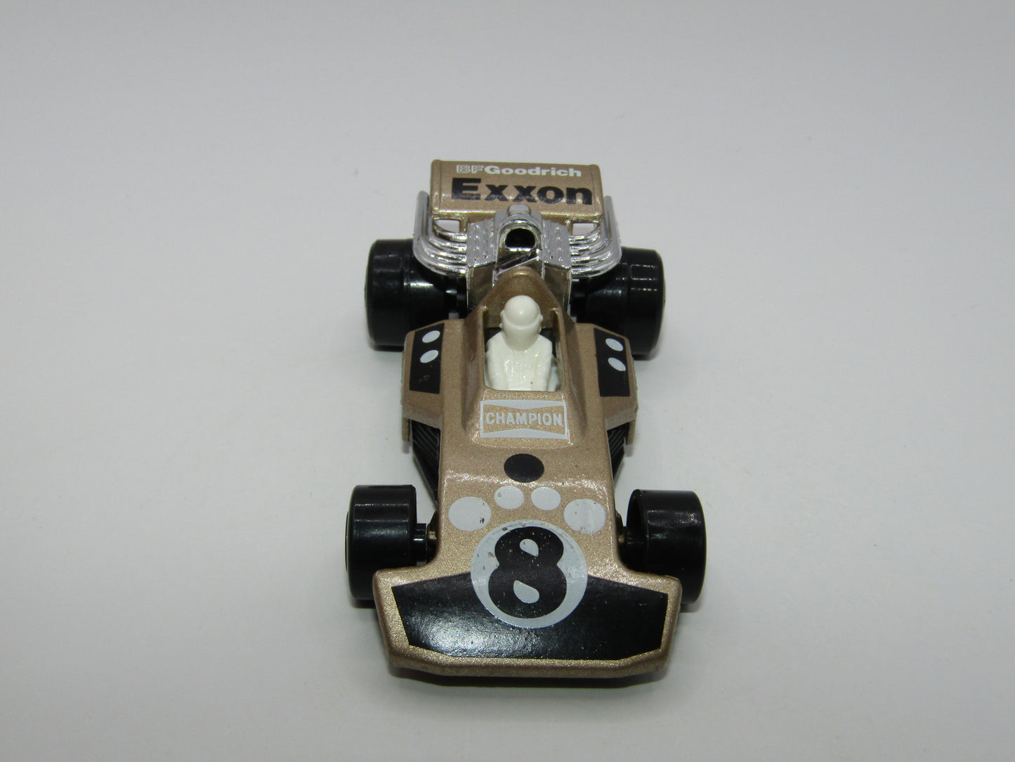 Matchbox Superfast 28D Formula 5000 Racing Car Shiny SATIN Black Base