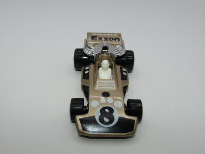 Matchbox Superfast 28D Formula 5000 Racing Car Shiny SATIN Black Base