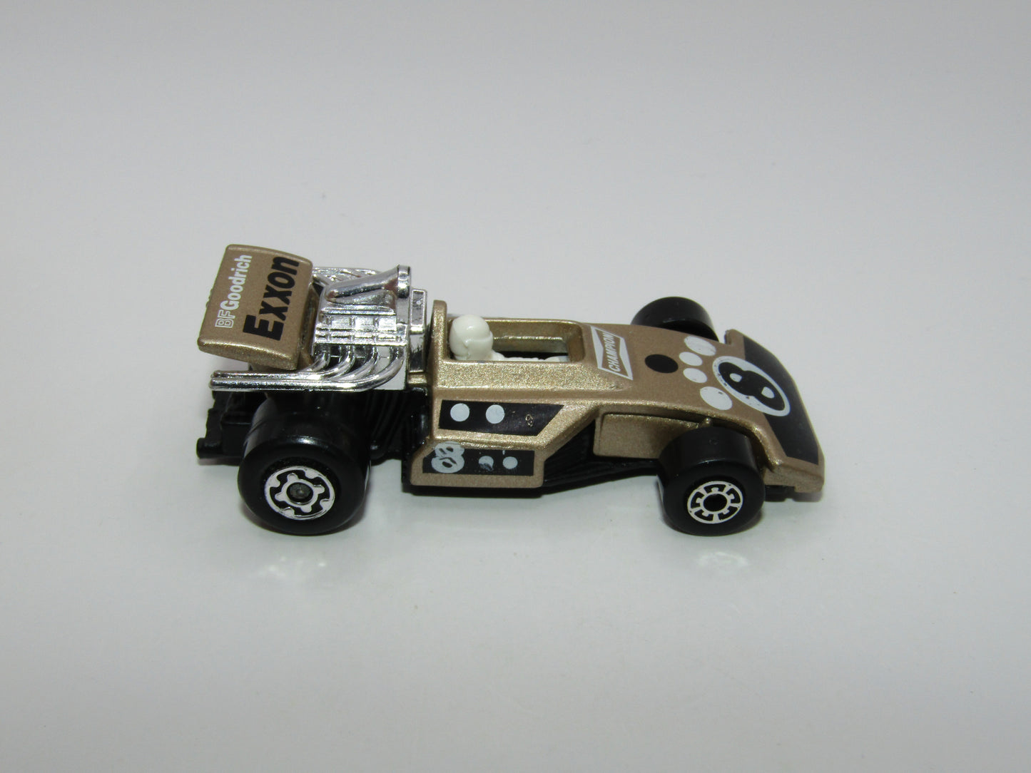 Matchbox Superfast 28D Formula 5000 Racing Car Shiny SATIN Black Base