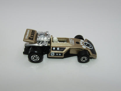 Matchbox Superfast 28D Formula 5000 Racing Car Shiny SATIN Black Base