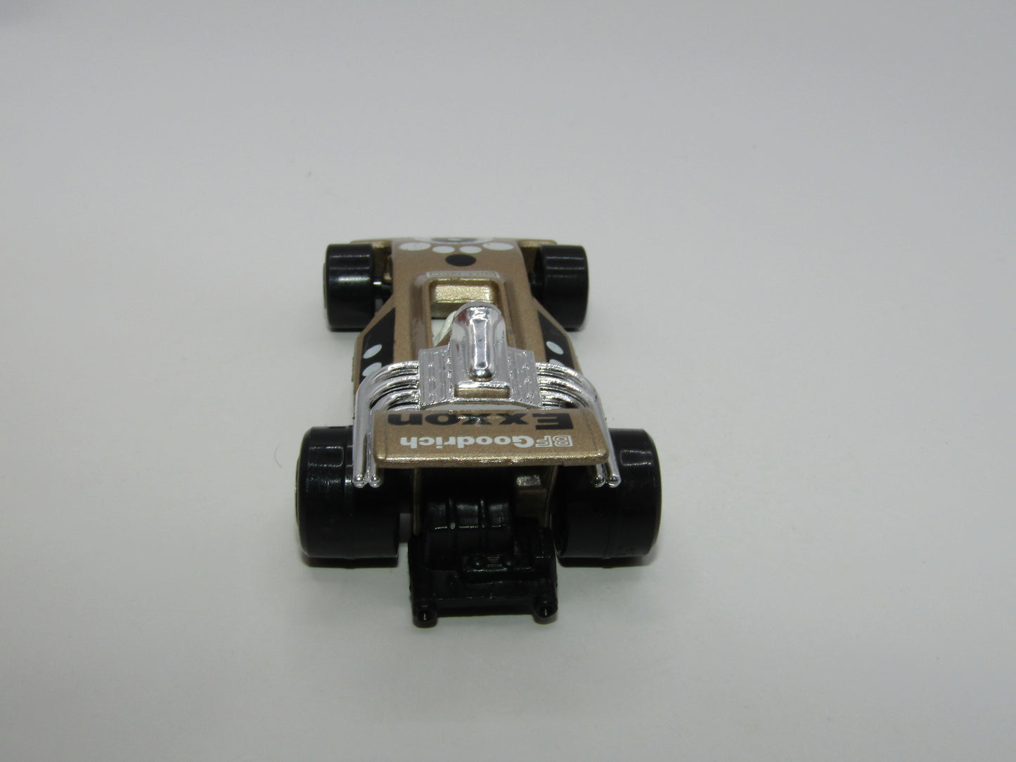 Matchbox Superfast 28D Formula 5000 Racing Car Shiny SATIN Black Base