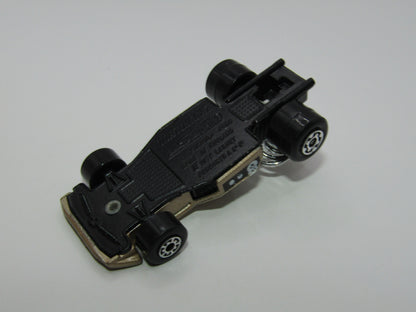 Matchbox Superfast 28D Formula 5000 Racing Car Shiny SATIN Black Base