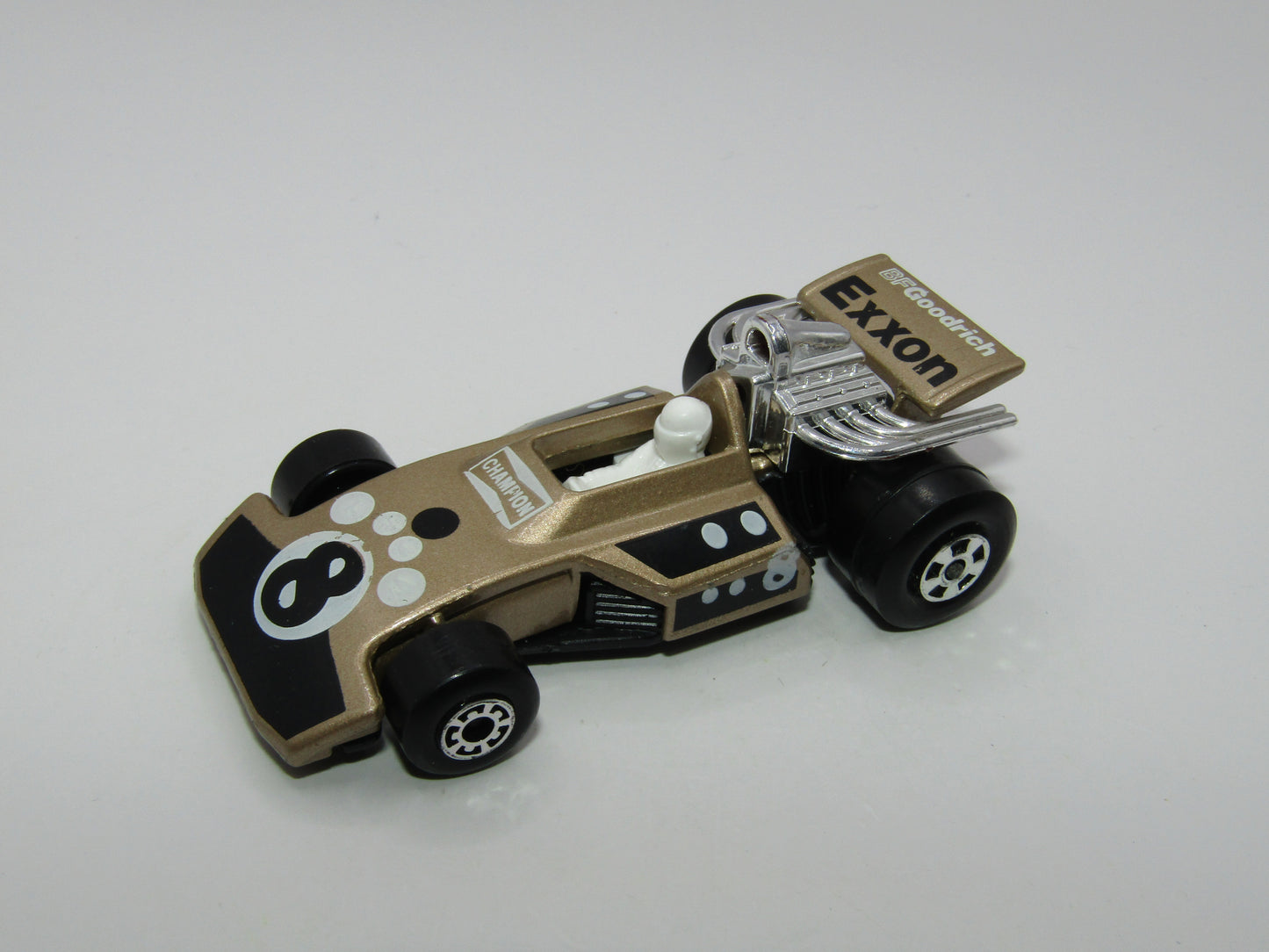 Matchbox Superfast 28D Formula 5000 Racing Car Large 5 SPOKE Rear Wheels