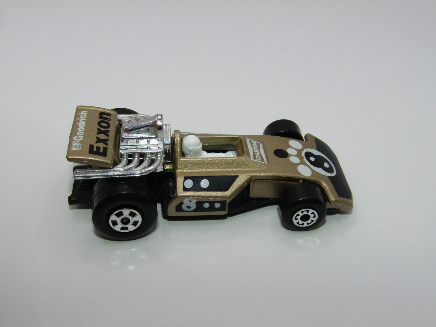 Matchbox Superfast 28D Formula 5000 Racing Car Large 5 SPOKE Rear Wheels