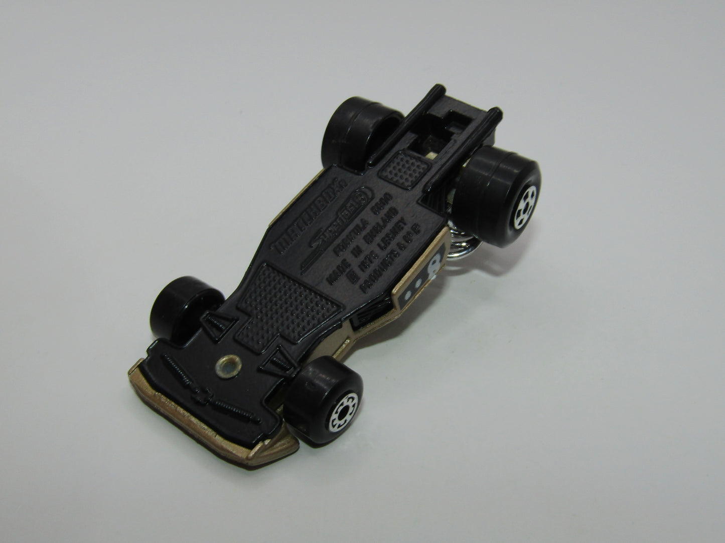 Matchbox Superfast 28D Formula 5000 Racing Car Large 5 SPOKE Rear Wheels