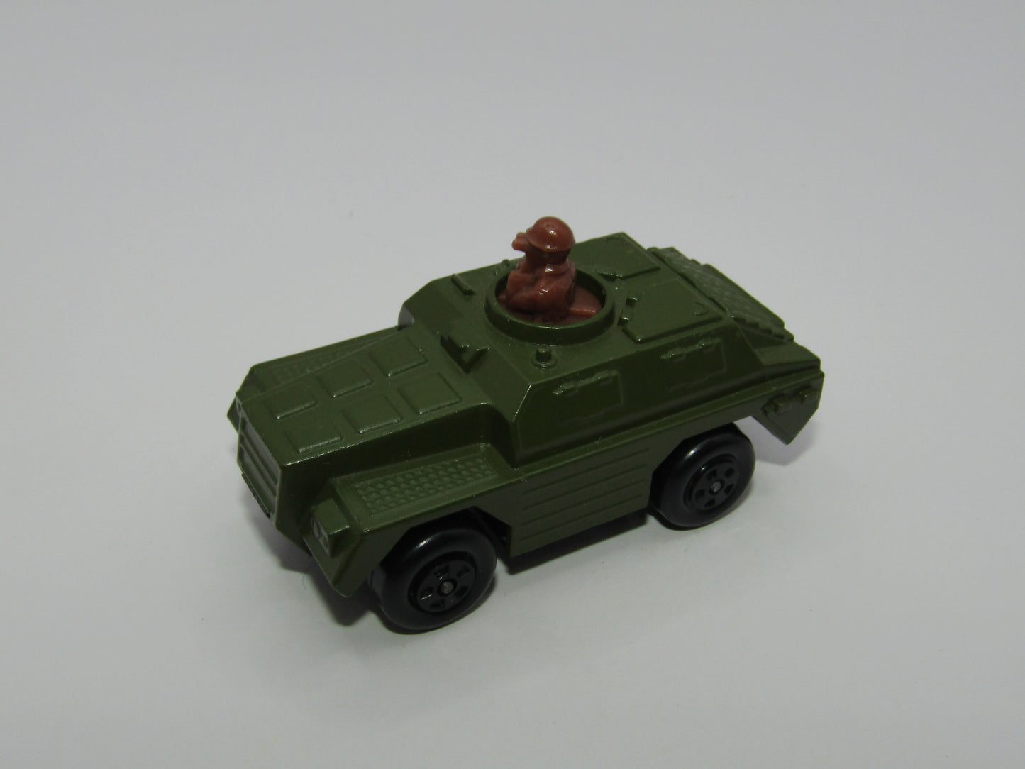 Matchbox Superfast 28B Stoat - Light Olive Green Black Base