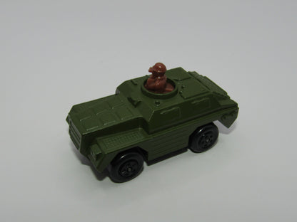 Matchbox Superfast 28B Stoat - Light Olive Green Black Base