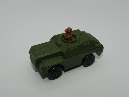Matchbox Superfast 28B Stoat - Light Olive Green Black Base