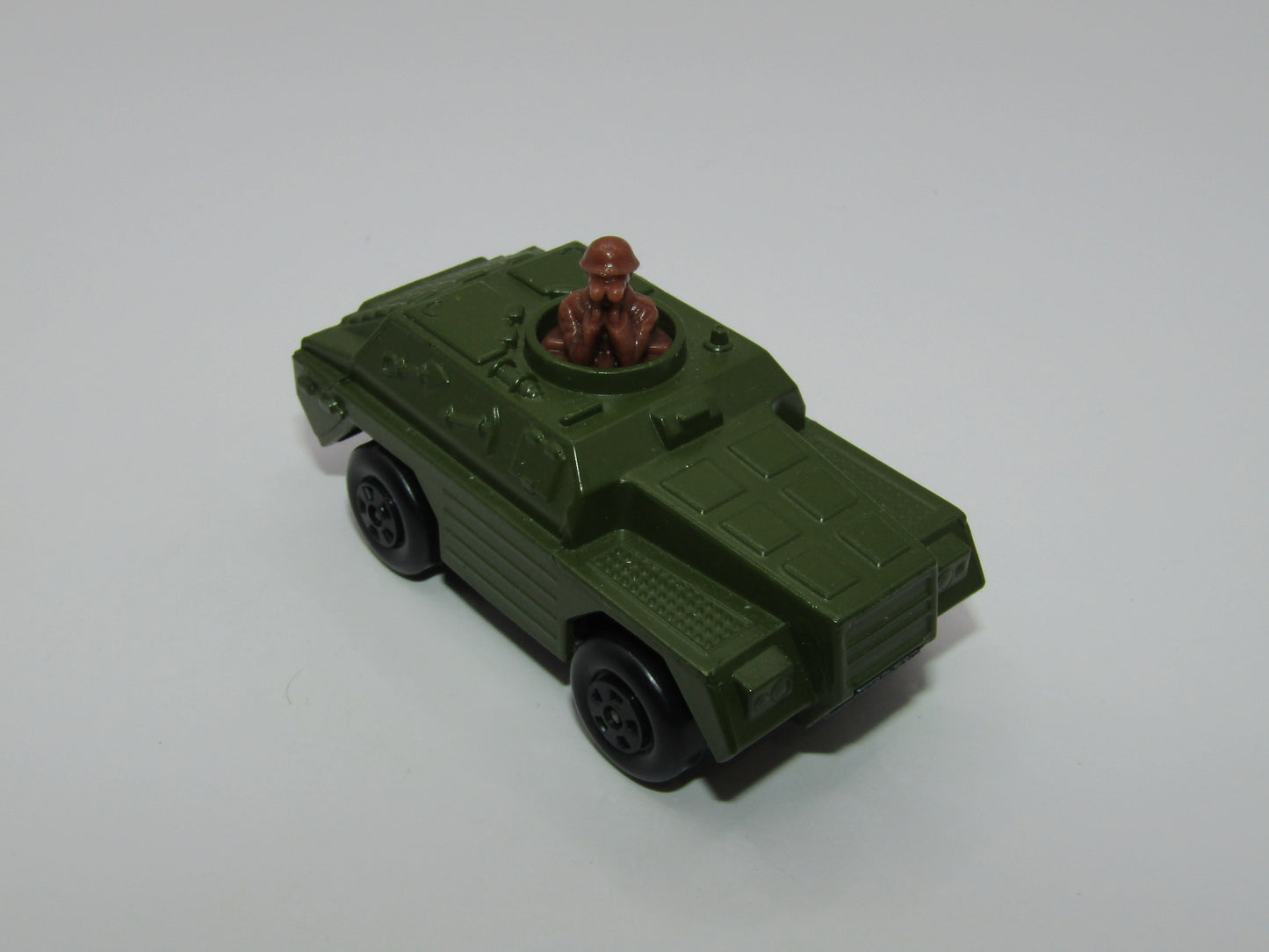 Matchbox Superfast 28B Stoat - Light Olive Green Black Base