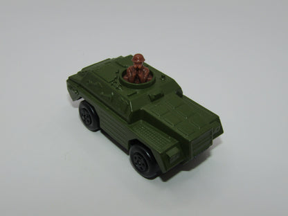 Matchbox Superfast 28B Stoat - Light Olive Green Black Base
