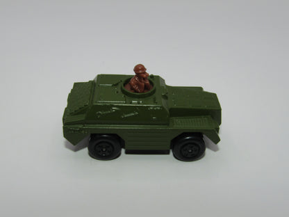 Matchbox Superfast 28B Stoat - Light Olive Green Black Base