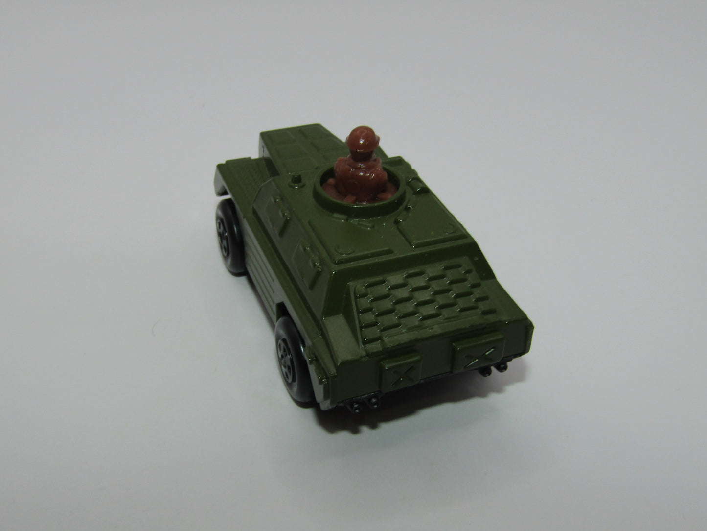 Matchbox Superfast 28B Stoat - Light Olive Green Black Base